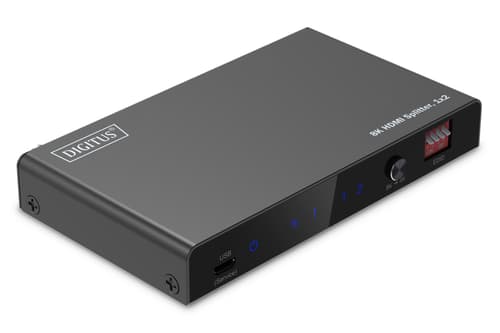 Digitus Ds-55339 Videohaaroitin Hdmi 2x Hdmi