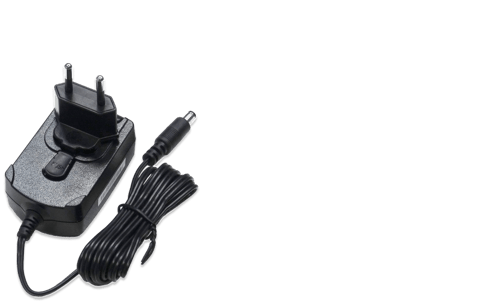 Snom 4570 Eladaptrar Inomhus 10 W Svart 10w