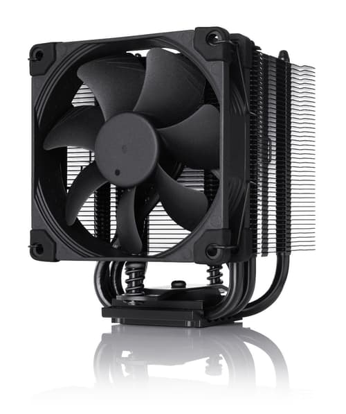 Noctua Nh-u9s Chromax Black Cpu Cooler 92mm Kjøleribbe/radiator Kromfarget, Svart