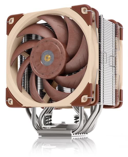 Noctua Nh-u12a Cpu Cooler Jäähdytin Beige, Hopea, Ruskea
