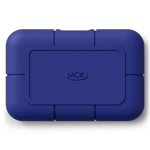 Lacie Lacie Rugged Ssd Pro5 2tb Usb-c Blå