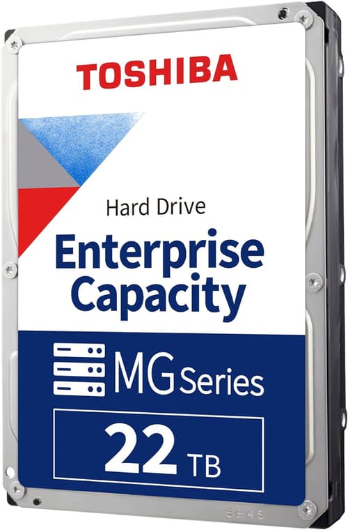 "Toshiba Toshiba Mg10 Enterprise 22tb 3.5"" 7200r/min Sata Harddisk"