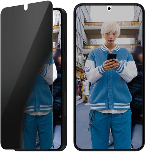 Panzerglass Ultra-wide Fit Privacy Skärmskydd Samsung Galaxy S24, Samsung Galaxy S25