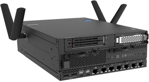 Lenovo Thinkedge Se360 V2 Palvelin Teline ( 2u ) Intel® Xeon® D D-2733nt 2,1 Ghz 32 Gb Ddr4-sdram 500 W