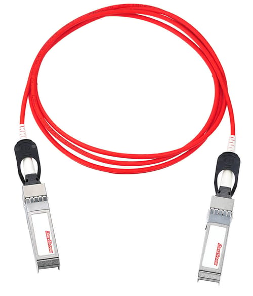 Direktronik Sfp+ Active Optical Cable (aoc) Punainen 2m 2m Sfp+ Sfp+