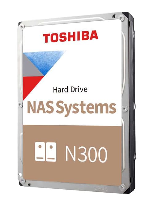 Toshiba N300 12tb 3.5 tommer 7200r/min Sata 6.0 Gbit/s Hdd billede