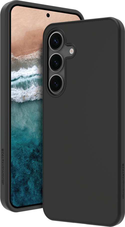 dbramante1928 Monaco Beskyttelsescover Sort Samsung Galaxy S25