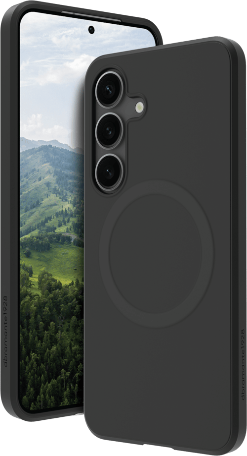 dbramante1928 Galaxy S25 Greenland Pro Qi2 cover (night black)