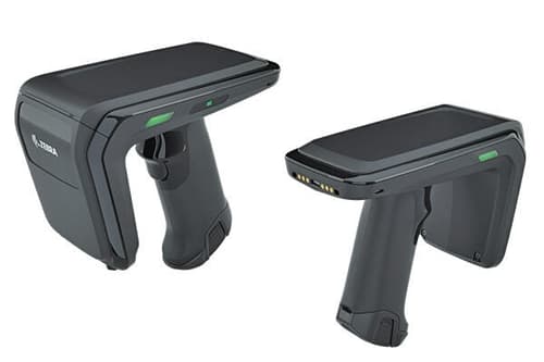 Zebra Rfd40 Standard Range Premium+ Circular Polar Sisältää Akun Musta