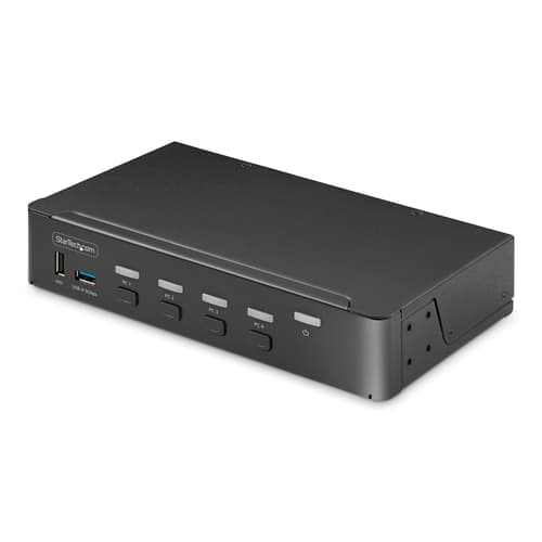 Startech 4-port Displayport Kvm-switch billede