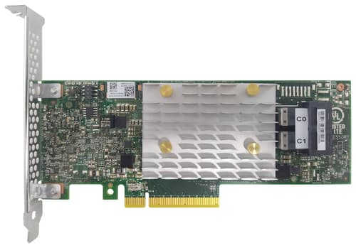 Lenovo ThinkSystem 5350-8i - Lagringskontrol - 8 Kanal - SATA 6Gb/s / SAS 12Gb/s - lavprofil - RAID 0, 1, 10, 5, JBOD - PCIe 3.0 x8 - for ThinkSystem SR630 V2  SR650 V2  ST250 V2  ST50 V2  ST550
