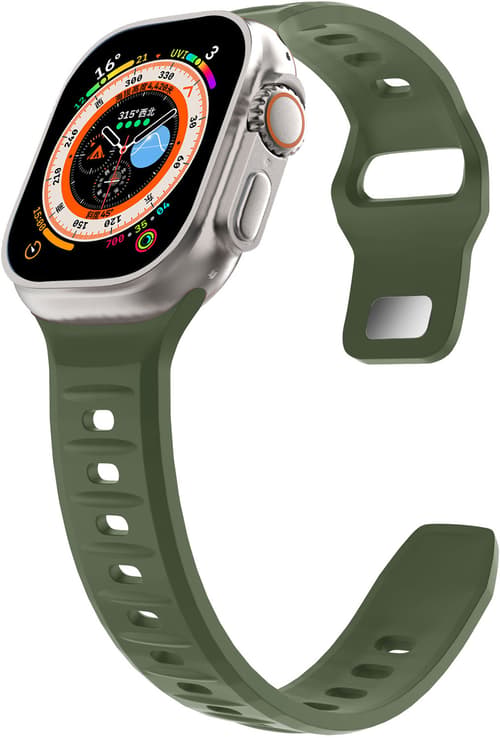 Cirafon Gummiarmband för Apple Watch 42/44/45/49