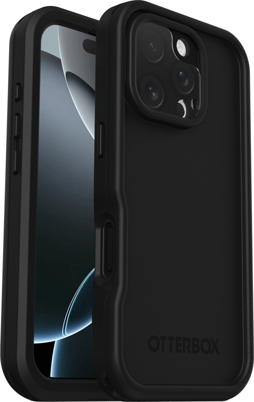 Otterbox Frē Series Magsafe Iphone 16 Pro Svart