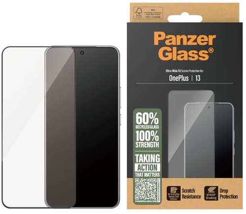 Panzerglass Ultra-wide Fit Oneplus 13