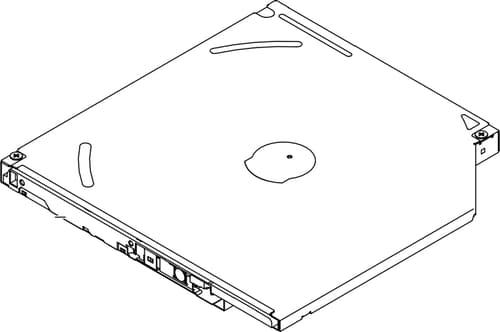 Lenovo St50/st45 Series 9mm-slim Sata Dvd-rw