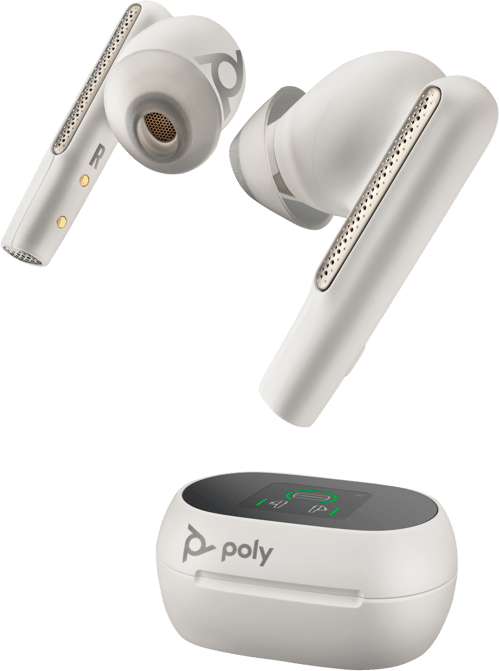 Hp Poly Voyager Free 60+ Stereo Usb-a Uc Hvid