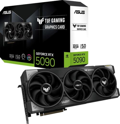 Asus Tuf Gaming Geforce Rtx 5090 32gb billede