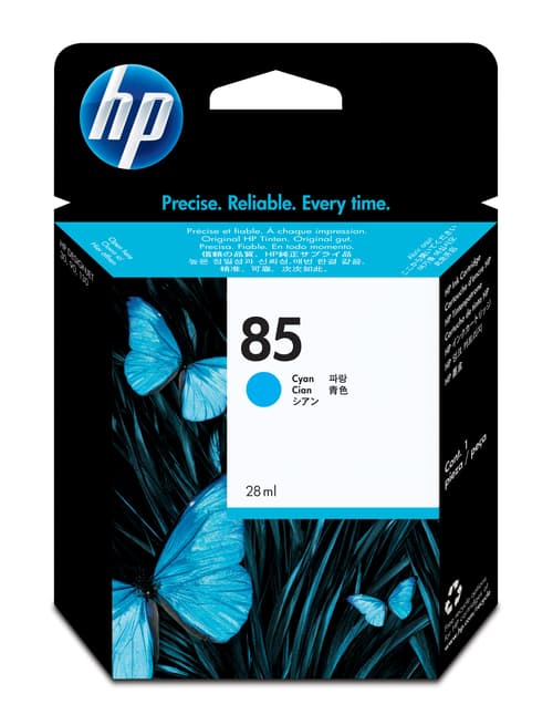 Hp Bläck Cyan No.85 Dnj 30/130