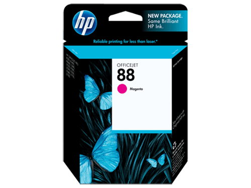 Hp Blæk Magenta No.88 K550