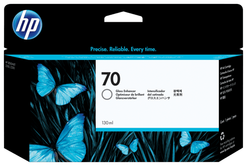 Hp Blæk Gloss Enhancer No.70 - Dj Z3100 billede