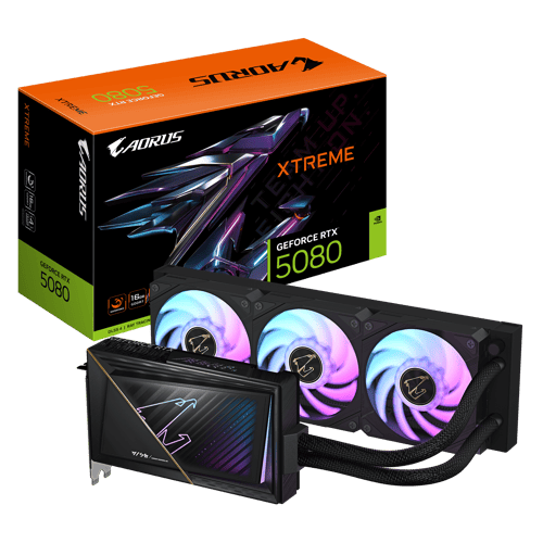 Gigabyte Aorus Xtreme Waterforce Geforce Rtx 5080 16gb