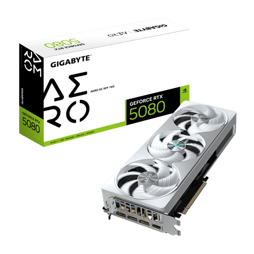 Gigabyte GeForce RTX 5080 Aero OC