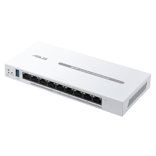 Asus Expertwifi Ebg19p Langallinen Reititin Gigabitti Ethernet Valkoinen