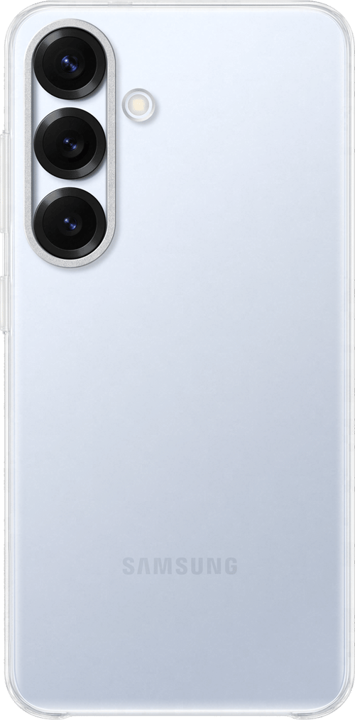 Samsung Clear Case Samsung Galaxy S25 Läpinäkyvä