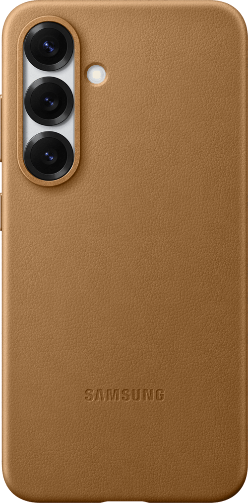 Samsung Kindsuit Case Samsung Galaxy S25 Brun