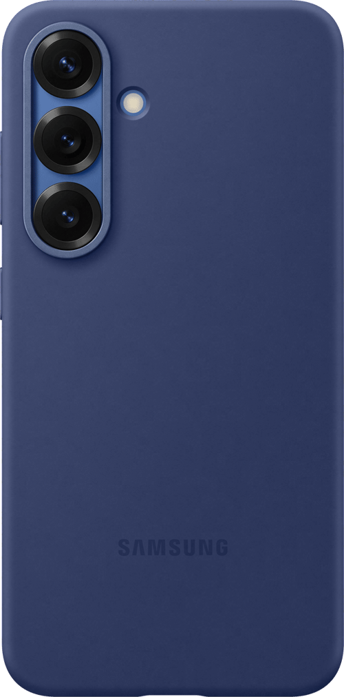 Samsung Silicone Case Samsung Galaxy S25 Sininen
