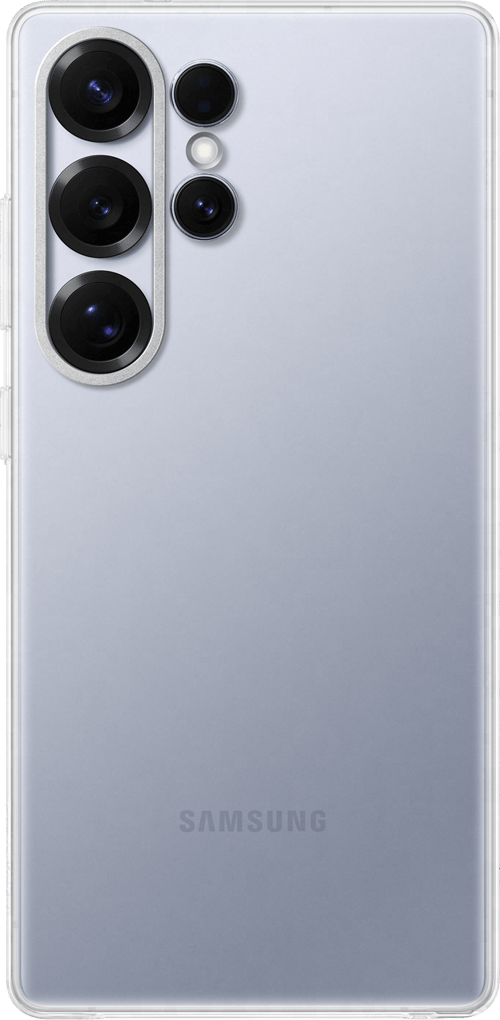 Samsung Clear Case Samsung Galaxy S25 Ultra Läpinäkyvä