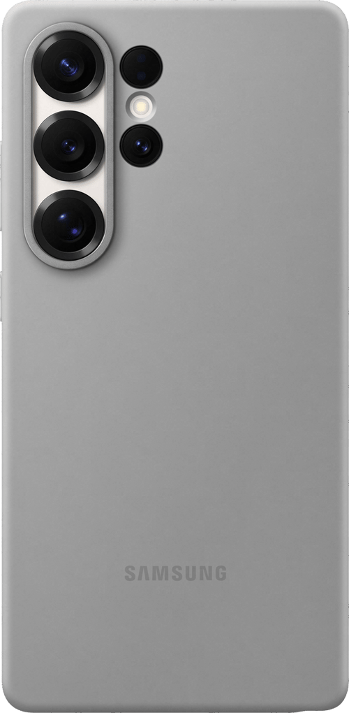 Samsung Silicone Case Samsung Galaxy S25 Ultra Harmaa