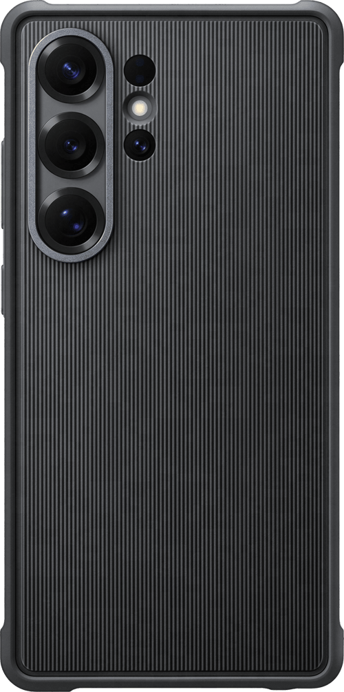 Samsung Rugged Case Samsung Galaxy S25 Ultra Musta
