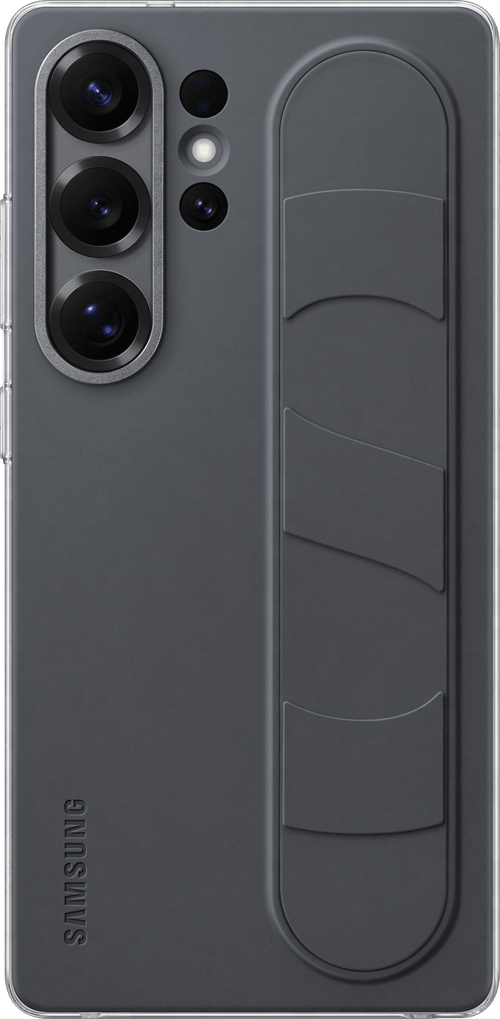 Samsung Standing Grip Case Samsung Galaxy S25 Ultra Musta