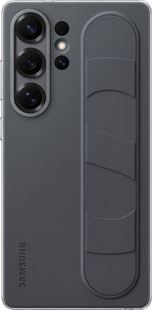 Samsung Standing Grip Case Samsung Galaxy S25 Ultra Svart