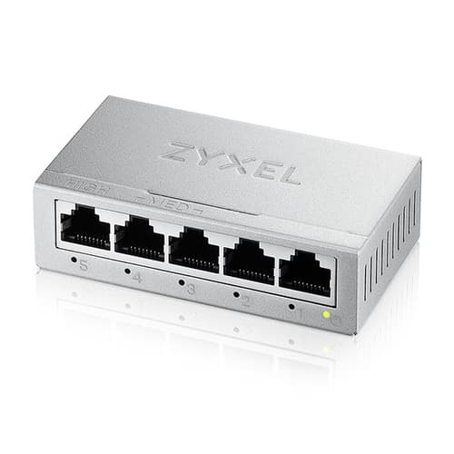 Zyxel Gs-105b V5 5-porttinen Gigabit-kytkin