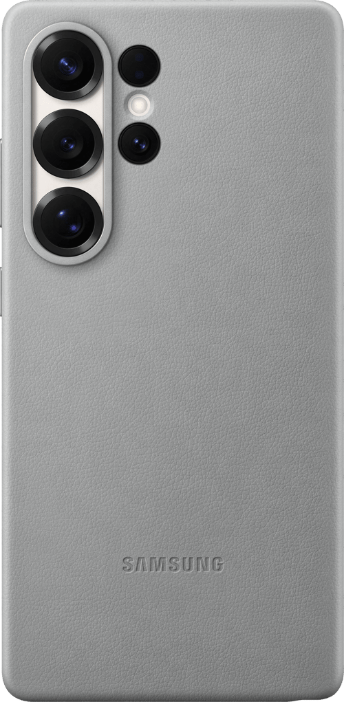 Samsung Kindsuit Case Samsung Galaxy S25 Ultra Harmaa