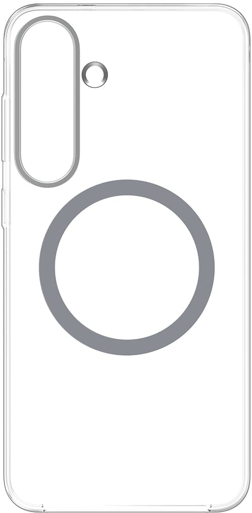 Samsung Clear Magnet Case Samsung Galaxy S25+ Transparent billede