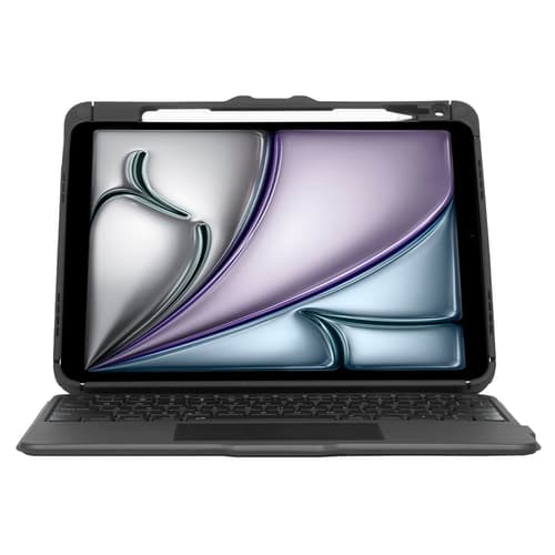 Targus Versavu Bluetooth Keyboard Case Ipad 10th Gen, Ipad 11th Gen, Ipad Air 11" (m2), Ipad Air 11" (m3), Ipad Air 11" (m4) Pohjoismainen Musta