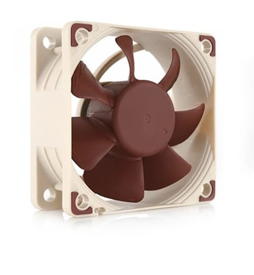 Noctua Nf-a6x25 Pwm Kjølesystem For Datamaskin Vifte 6 Cm Brun, Hvit Vifte Brun, Hvit