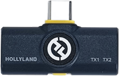 Hollyland Lark M2 Usb-c Receiver (shine Charcoal)