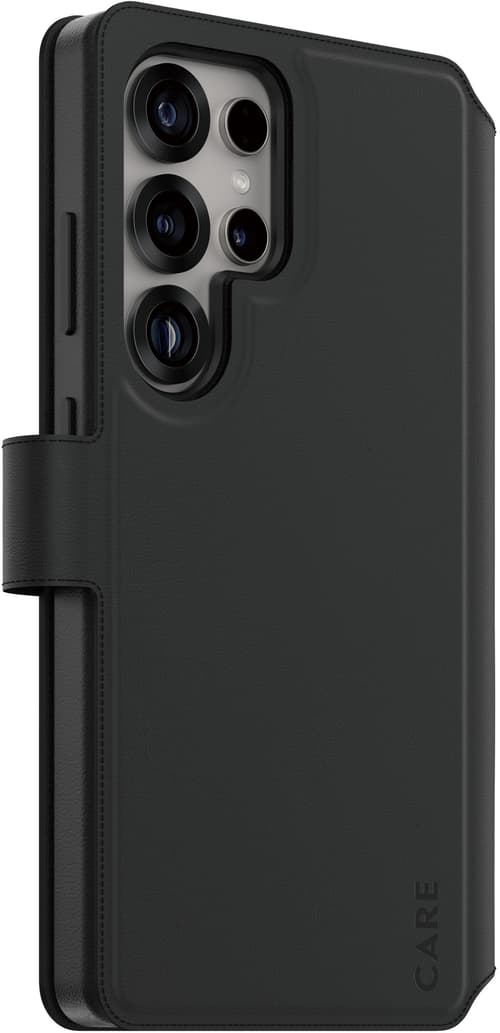 CARE by PanzerGlass Feature Case Tango Two-in-One Wallet w. QI Compatible Samsung Galaxy S25 Ultra