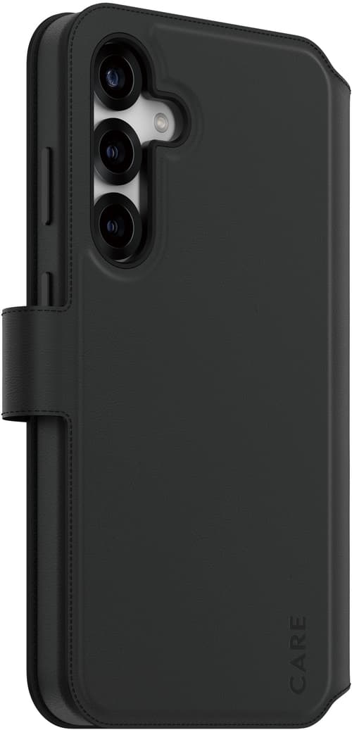 CARE by PanzerGlass Feature Case Tango Two-in-One Wallet w. QI Compatible Samsung Galaxy S25+