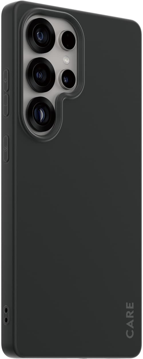 Panzerglass Care Fashionable Case Samsung Galaxy S25 Ultra Sort billede