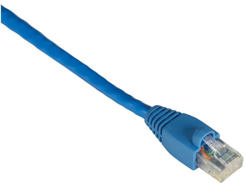 Black Box 1.2m Cat6 Utp 550 Mhz Netværkskabel Blå 1,2 M U/utp (utp) Rj-45 Cat 6 1.2m. Blå