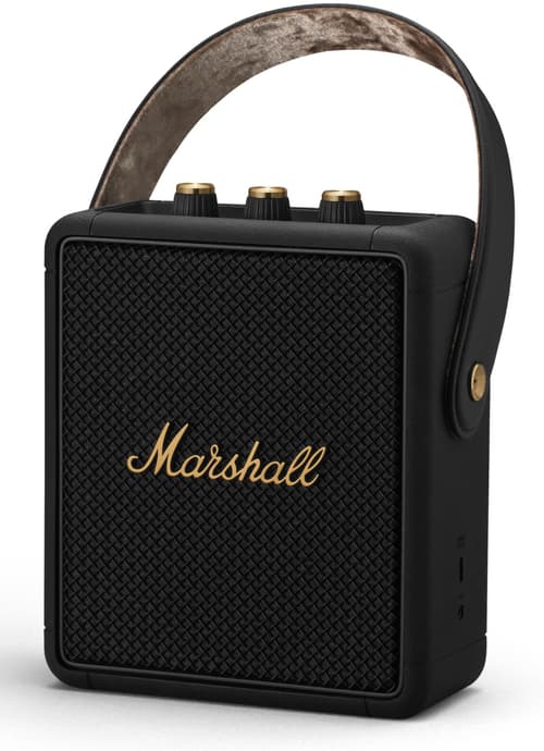 Marshall Stockwell Ii Sort, Messing
