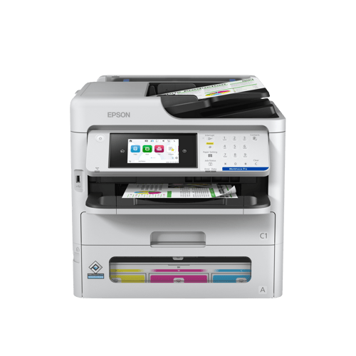Epson WorkForce Pro EM-C800RDWF Multifunktion - Farve - Blæk