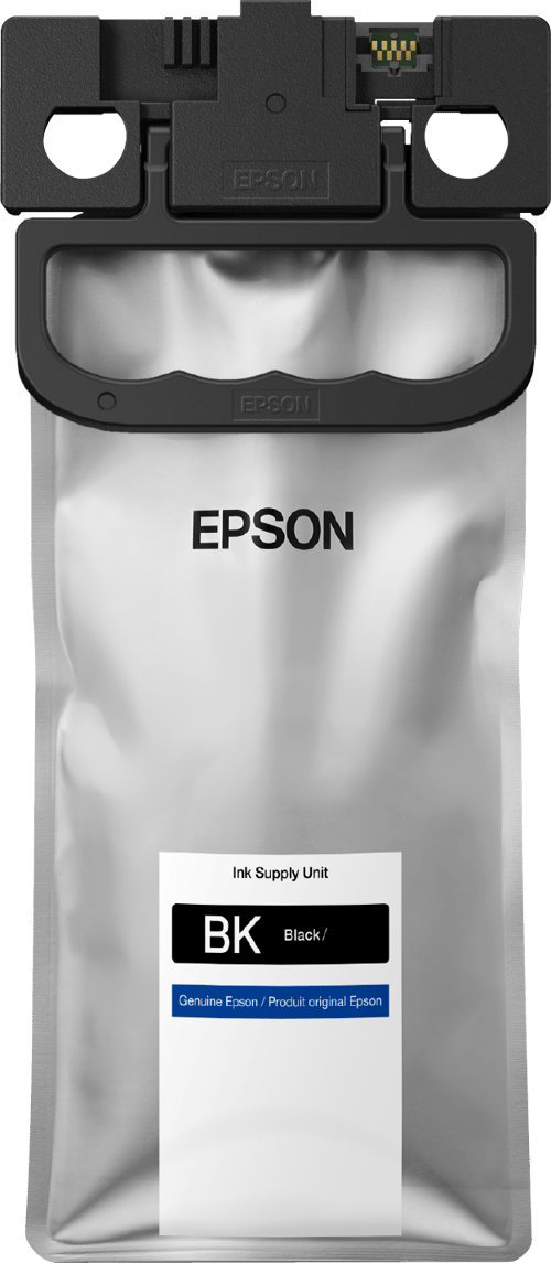 Epson Blæk Sort Xl 10k - Workforce Pro Em-c800r/ep-c800r billede