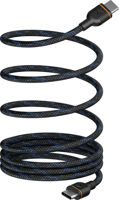 Unisynk Magroll Magnetic Usb-c Cable 1m Usb-c Usb-c Svart