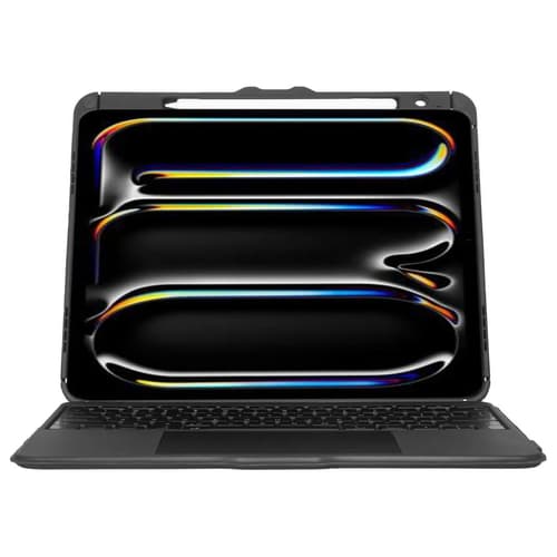 Targus Versavu Bluetooth Keyboard Case Ipad Pro 13" (m4), Ipad Pro 13" (m5) Nordisk Svart Targus Versavu Bluetooth Keyboard Case Ipad Pro 13" (m4), Ipad Pro 13" (m5) Nordisk Svart